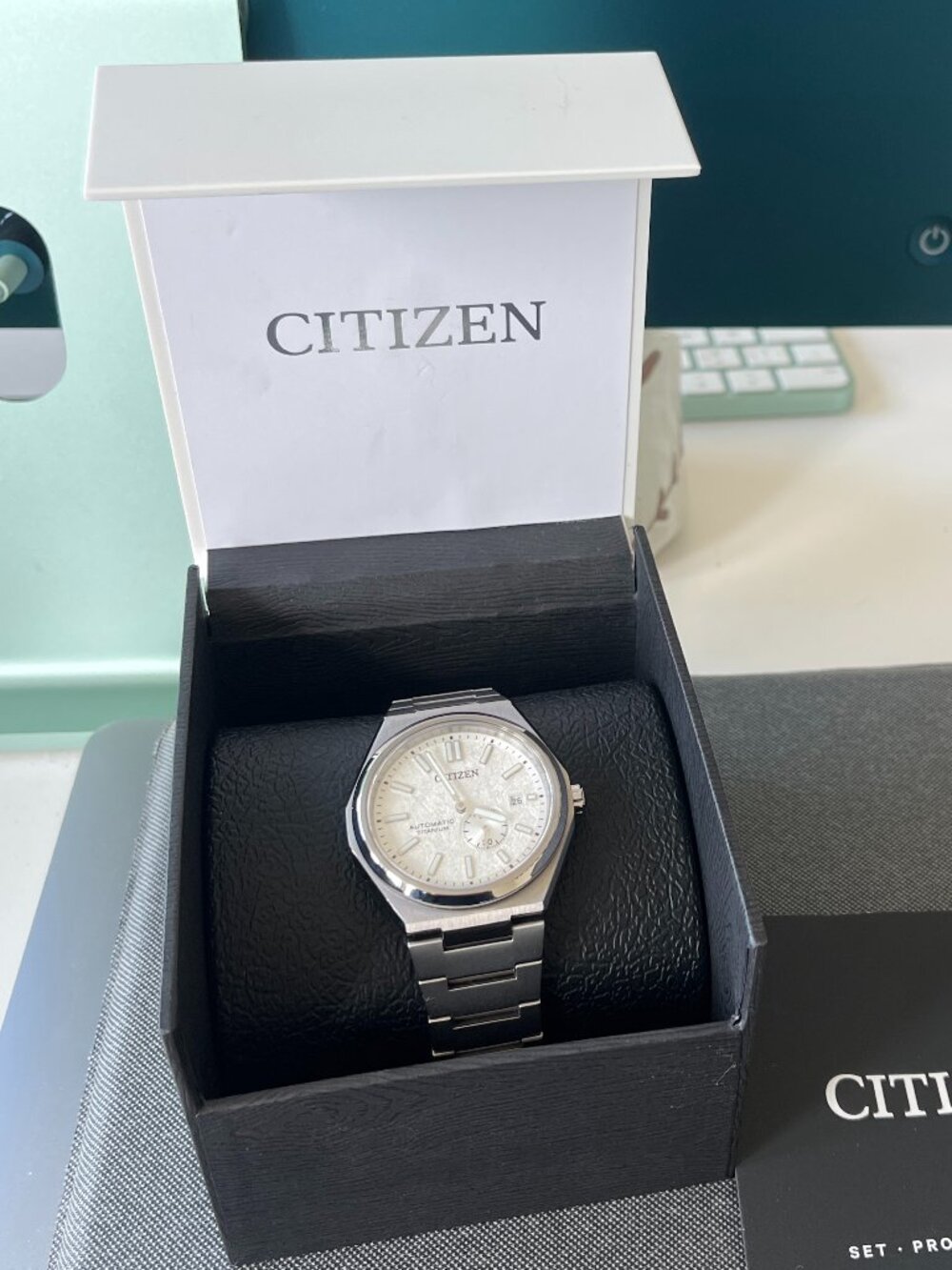 Citizen Zenshin NJ0180-80A Super Titanium Auto